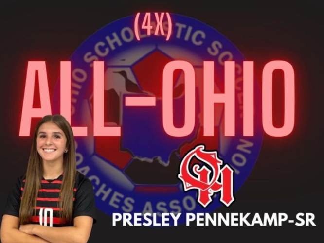 Presley All Ohio Soccer